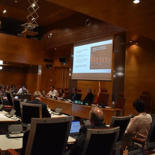 La Fundación Española de la Nutrición (FEN) presenta al Senado las conclusiones del I Estudio sobre Etiquetado de Alimentos impulsado con Gallo
