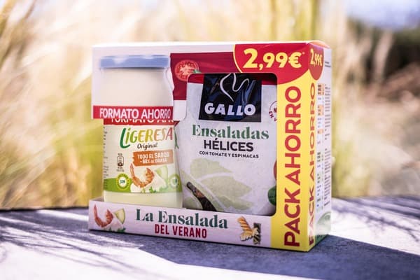 Grupo Gallo y Ligeresa se unen para impulsar la ensalada perfecta del verano