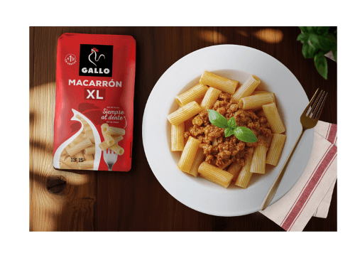 Grupo Gallo amplía su gama de pasta clásica con el nuevo Macarrón XL