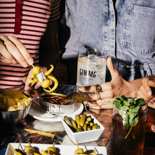 El terraceo está de vuelta: Gin MG y amigos, el combo ideal para un aperitivo bajo el sol