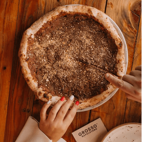 El cacao se huele, se come y se disfruta, y en Grosso hay varias formas de hacerlo