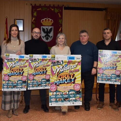 La mejor música de los 90 y 2000 llegará en verano a Aguilar de Campoo con el Okey Makey Fest