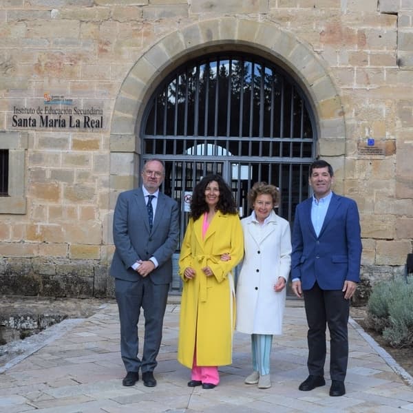 Galletas Gullón firma un nuevo acuerdo con la Fundación Santa María la Real para apoyar su actividad en la región
