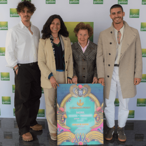 Galletas Gullón impulsa Corona Fest 2025, el festival de música urbana y comercial de Aguilar de Campoo
