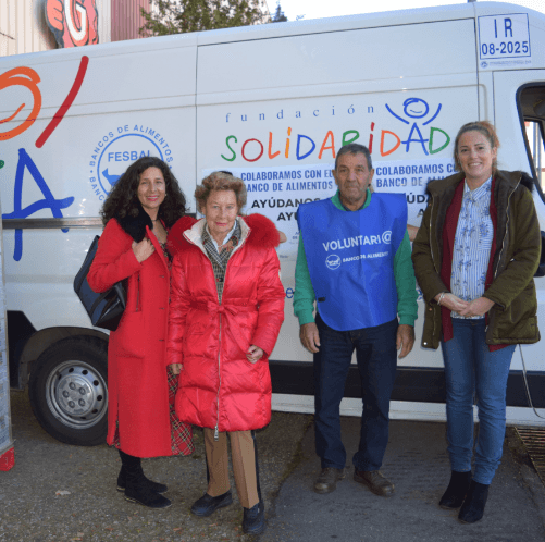 Gullón reafirma su compromiso solidario con la donación de 858 kilos de galletas al Banco de Alimentos de Palencia para la campaña de ‘La Gran Recogida’