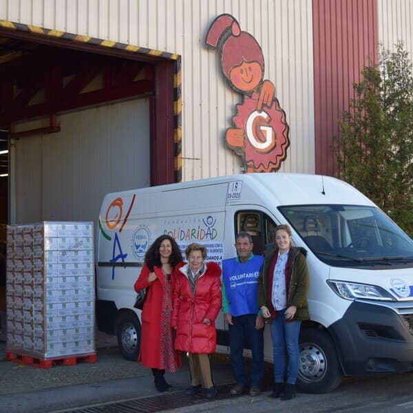 Galletas Gullón dona cerca de 145.000 kilos de galletas en tres años para apoyar a entidades sociales