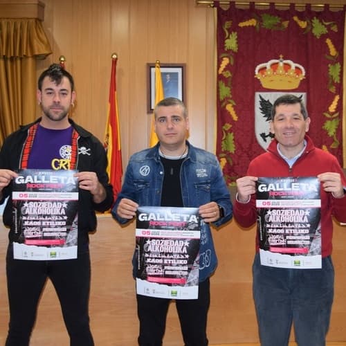 El Galleta Rock Fest 2025 reunirá a ‘Soziedad Alkoholica’ ‘Reincidentes’, ‘Josetxu Piperrak’, ‘Kaos Etiliko’, ‘Insurrectos’ y ‘Periferia’