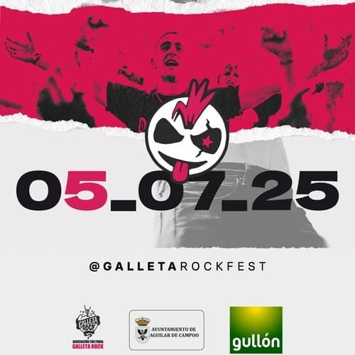 Galletas Gullón refuerza su colaboración con el ‘Galleta Rock Fest’ en su XXVIII edición
