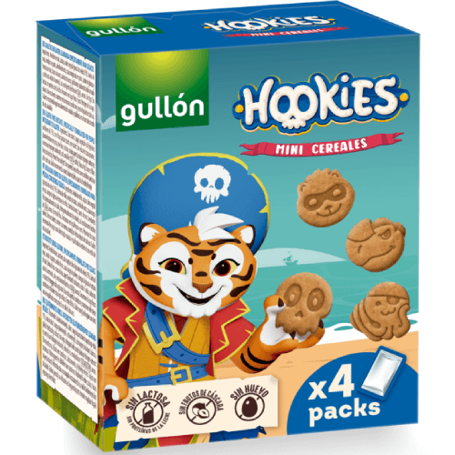 Todos a bordo!! Gullón Hookies, ahora con bolsitas para llevar