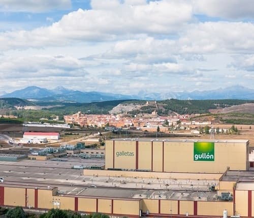 Galletas Gullón, entre las mejores empresas para trabajar en España