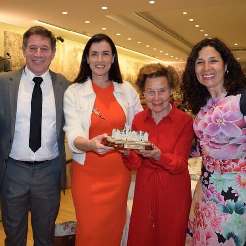 María Teresa Rodríguez Sainz-Rozas recoge el Premio Pantortilla de Oro: “Me da fuerza para seguir impactando de forma positiva en nuestra región”