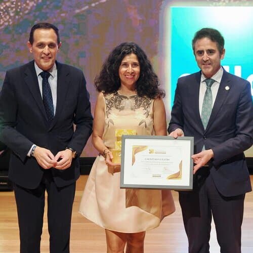 Galletas Gullón, VIII Premio de la Industria en España en el sector agroalimentario