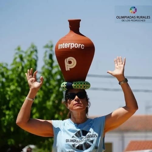INTERPORC refuerza su compromiso con el medio rural en las Olimpiadas Rurales de los Pedroches