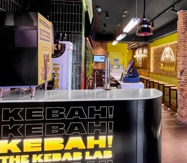 Kebah! The Kebab Lab & Street Food suma un nuevo establecimiento en Madrid