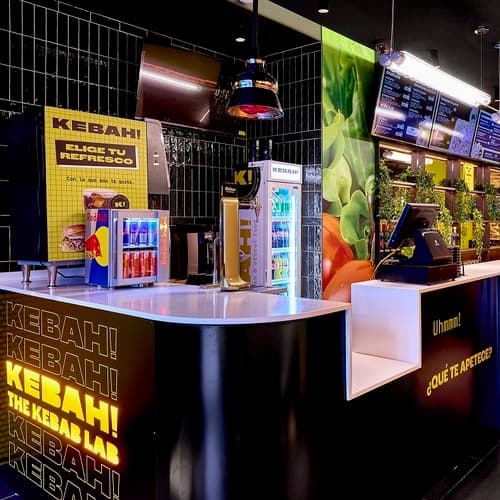 Kebah! The Kebab Lab presenta su nuevo experimento gastronómico: croqueta de kebab