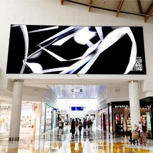 L’Aljub a la vanguardia del arte digital con la exposición ‘Reflejos Digitales’ en su pantalla de gran formato