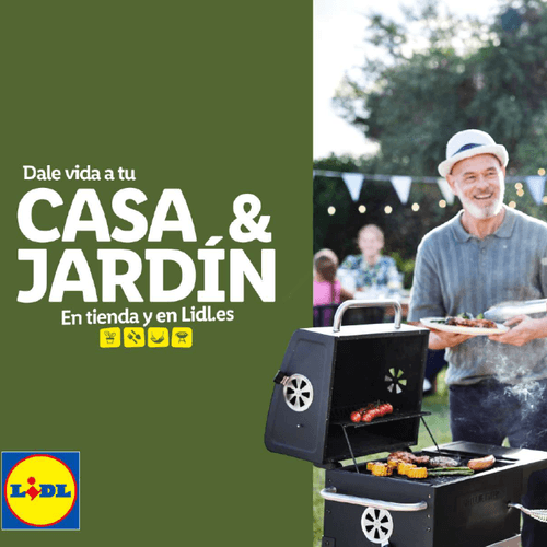 Lidl te presenta su nuevo dossier de productos de terraza, jardín y plantas