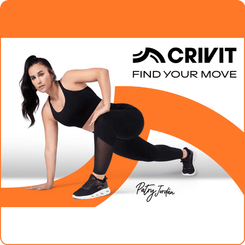 Crivit lanza junto a su embajadora Patry Jordán una colección de moda deportiva para moverte con estilo