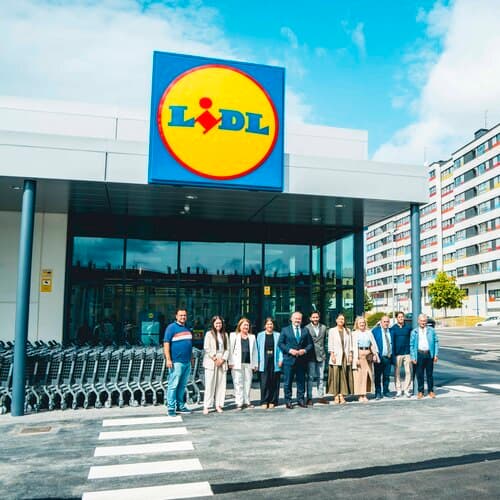 Lidl dobla su espacio en Culleredo con su nueva tienda, que abre mañana
