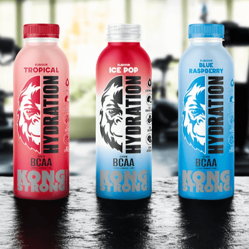 Llega a Lidl la nueva gama de bebidas Kong Strong Hydration, indispensable para los amantes del deporte