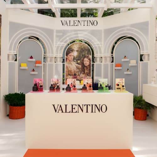 Valentino Beauty regresa a Puente Romano Marbella con un pop-up exclusivo