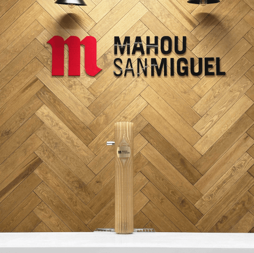 Mahou San Miguel desarrolla el primer grifo de cerveza hecho de cerveza
