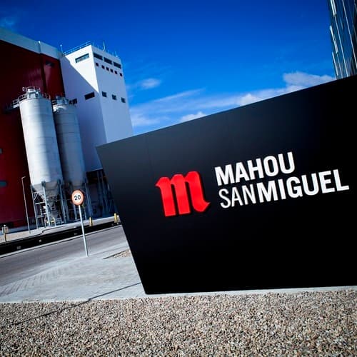 Mahou San Miguel y Magnon arrancan las obras para la instalación de una planta de biomasa en el centro de producción de Alovera
