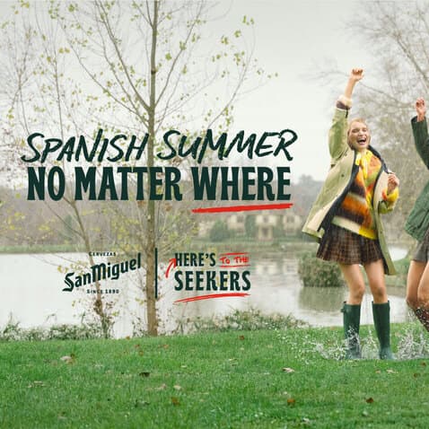 San Miguel, embajadora del estilo de vida español en Europa gracias a su última campaña global