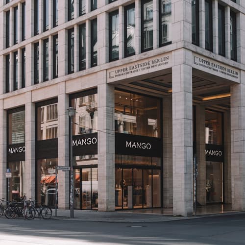 Mango refuerza su presencia en Alemania con una nueva flagship store en Berlín