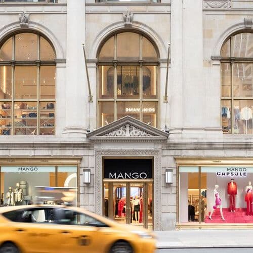 Mango continúa su plan de expansión en EE.UU. y alcanza las 50 tiendas propias en el país