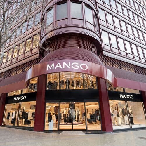 Mango abre una nueva flagship en la Diagonal de Barcelona
