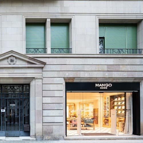 Mango Home abre en Barcelona su primera tienda en el mundo y anuncia cuatro nuevas aperturas para 2025