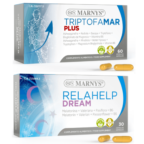 MARNYS lanza Triptofamar Plus y Relahep Dream, dos aliados en el estado de ánimo y el descanso nocturno