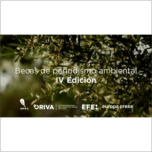 ORIVA y APIA lanzan la IV edición de sus becas para jóvenes periodistas ambientales