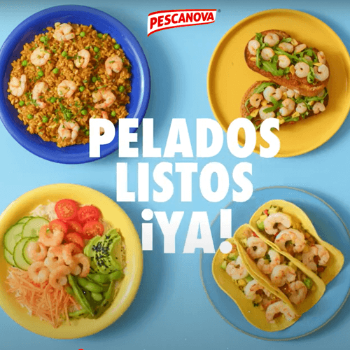 “Pelados, listos, ¡ya!”: la nueva campaña de Pescanova apuesta por una cocina fácil, saludable y de calidad