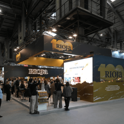 Rioja y su Centenario, un reclamo para los 24.000 participantes en la Barcelona Wine Week