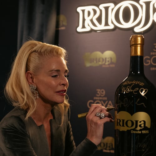 Los Goya 2025 brindan por el centenario de Rioja
