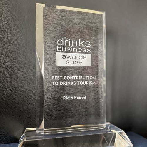 La serie "Rioja Paired", premiada internacionalmente por la revista The Drinks Business