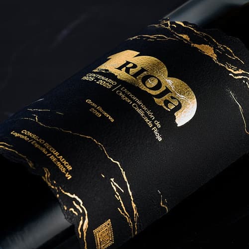 Rioja ya tiene vino conmemorativo para su Centenario