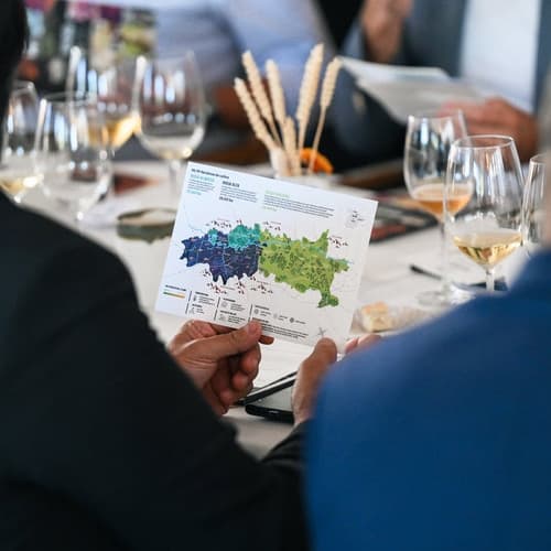 Rioja brilla en las "Grandes Mesas" de los sumilleres españoles