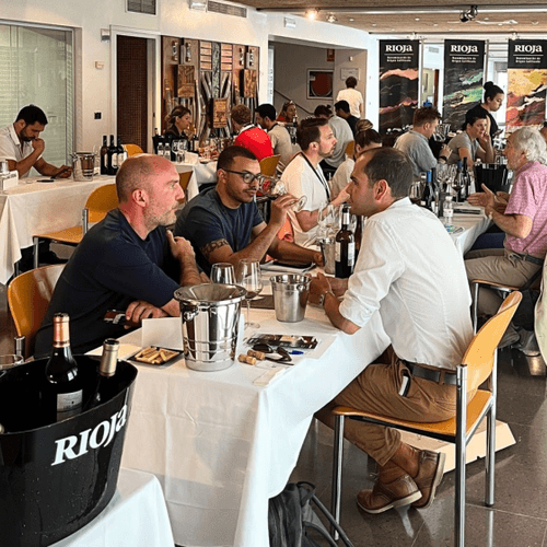 Rioja profundiza en el desarrollo comercial en Reino Unido e Irlanda organizando la visita de destacados sumilleres y minoristas