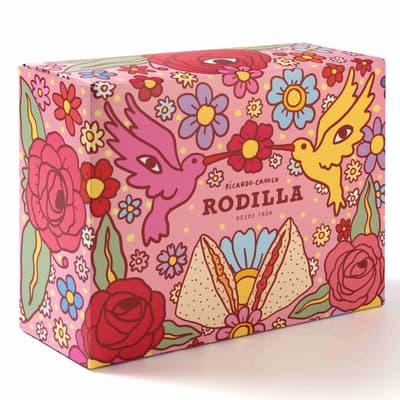 Rodilla presenta una edición limitada de sus packs de la mano de Ricardo Cavolo