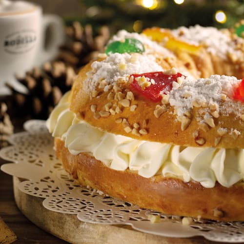 Vuelven los tradicionales roscones de Reyes artesanos de Rodilla