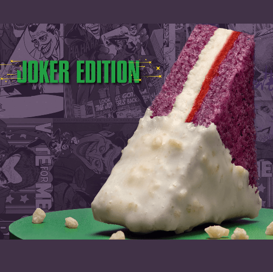 Llega a Rodilla el sándwich dulce ‘Joker Edition’, un mini dulce inspirado en el icónico villano