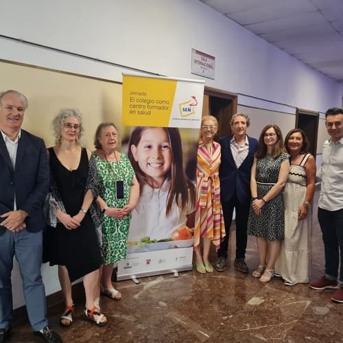 La SEÑ apuesta por la coordinación y cooperación entre administración, colegios y familias para mejorar la alimentación infantil