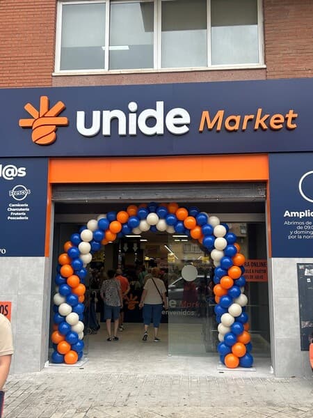 Unide planea cerrar el primer semestre del año con 22 aperturas, incluyendo la incorporación de un Unide Market en Alicante con 1200 metros de sala de venta