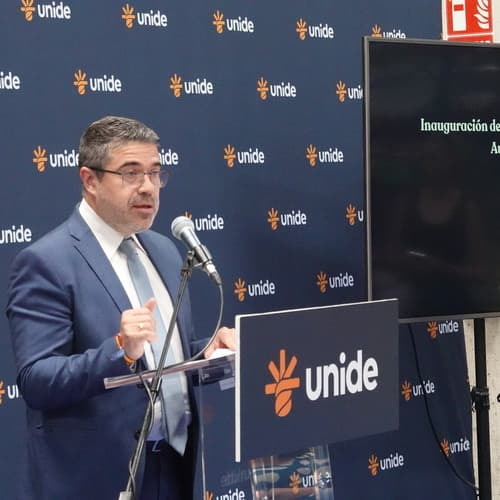 Unide inaugura la automatización de su plataforma logística de Valdemoro