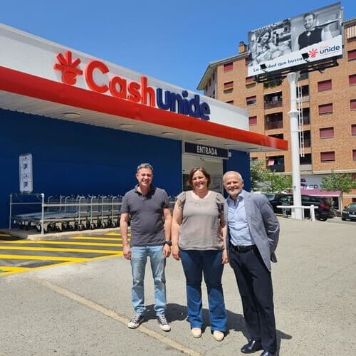 UNIDE abre un nuevo Cash Unide en Estella (Navarra)