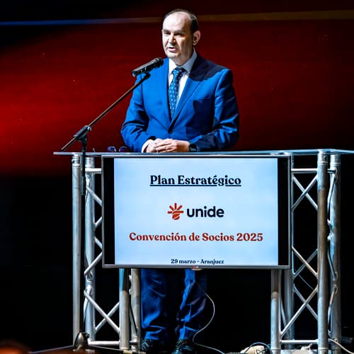 Unide presenta su Plan Estratégico 2025-2028 en la Convención Nacional de Socios