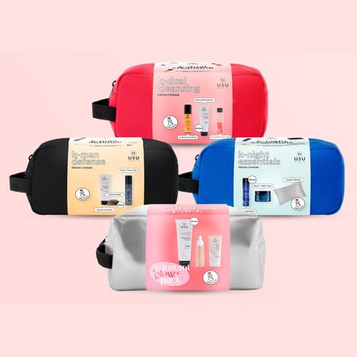 Esta navidad regala autocuidado con los nuevos packs de cosmética coreana de USU Cosmetics